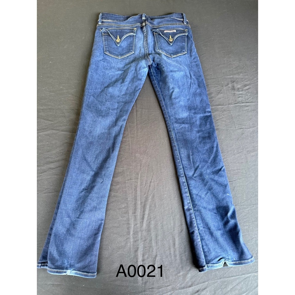 Hudson Jeans Womens Mid Rise Bootcut Dark Wash‎ Blue Denim Size 30 Inseam 30 - Picture 12 of 12
